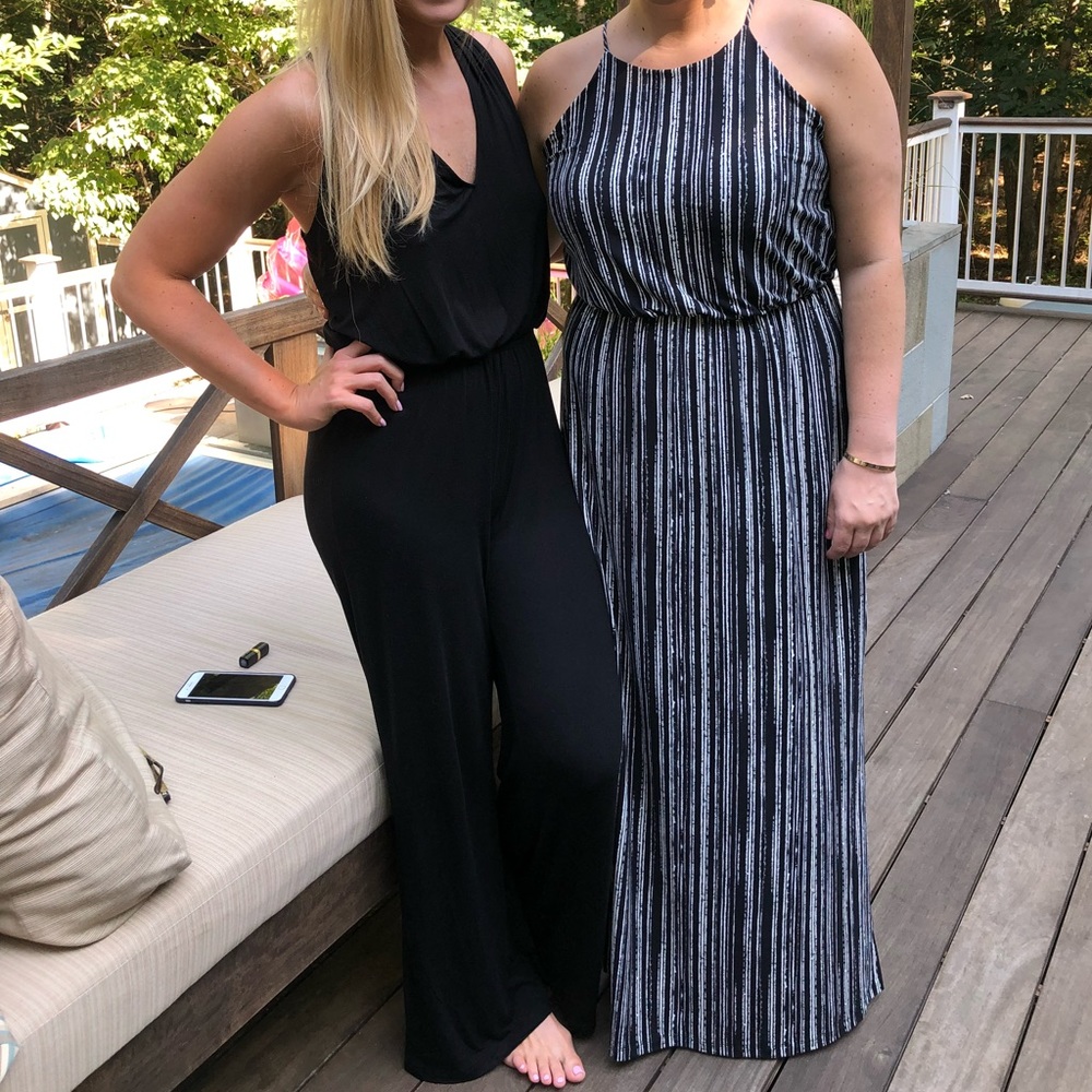 Black jumpsuit